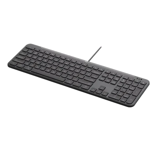 Клавиатура и мышь Logitech Signature Slim MK620, Проводное, Чёрный