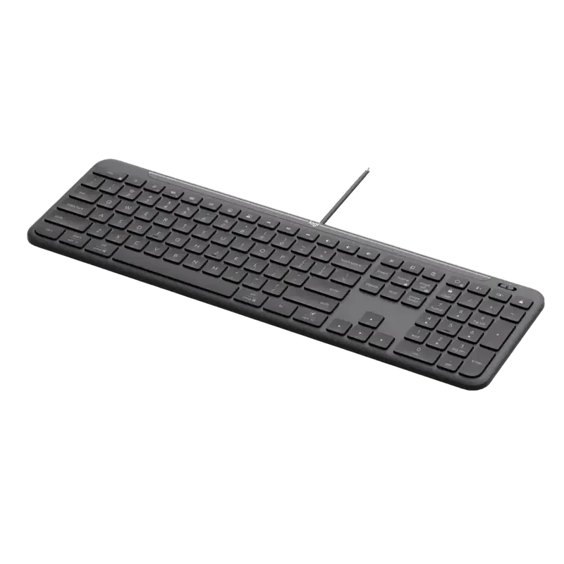 Set Tastatură + Mouse Logitech Signature Slim MK620, Cu fir, Negru 7