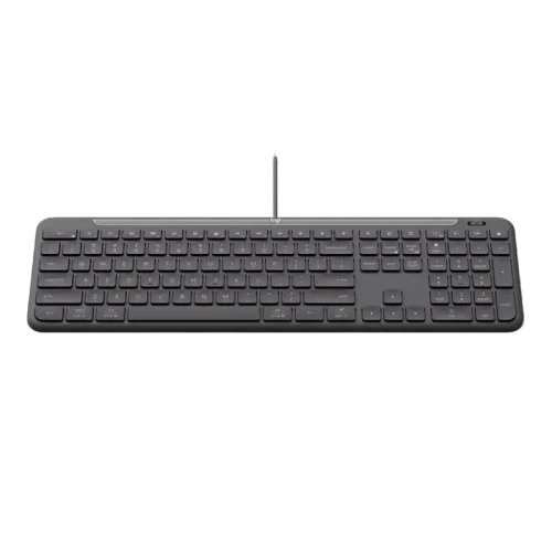 Клавиатура и мышь Logitech Signature Slim MK620, Проводное, Чёрный