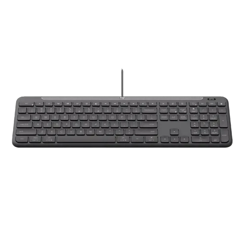 Set Tastatură + Mouse Logitech Signature Slim MK620, Cu fir, Negru 6