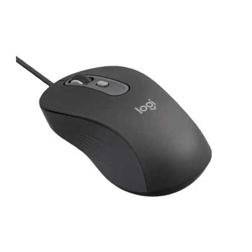 Клавиатура и мышь Logitech Signature Slim MK620, Проводное, Чёрный