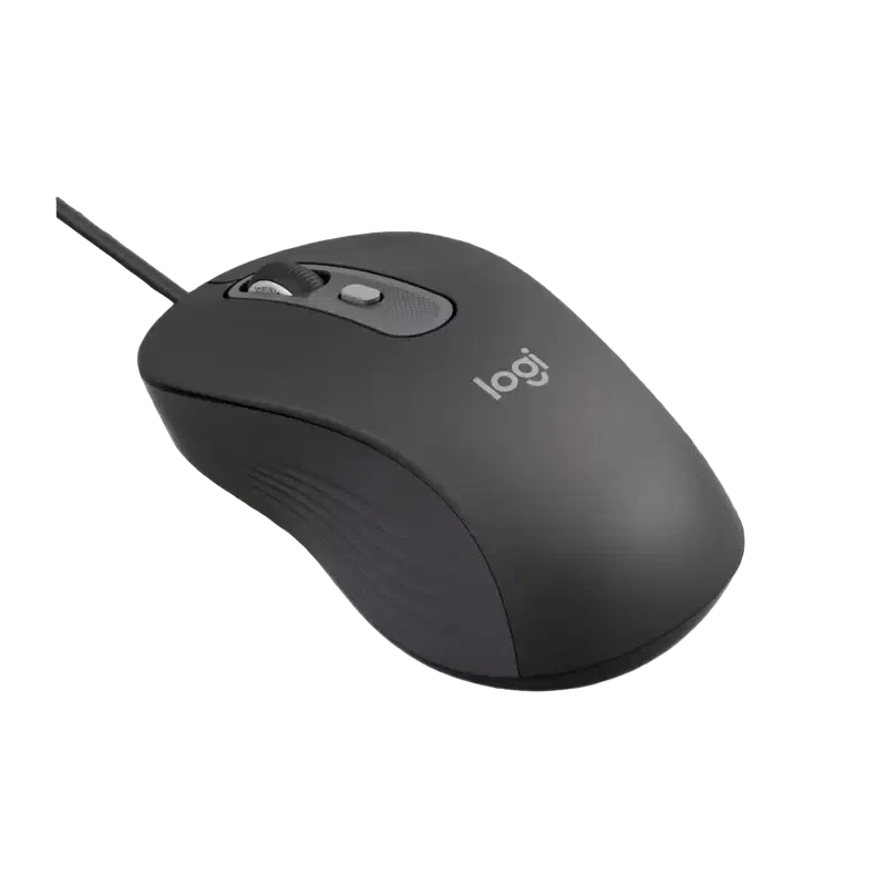 Set Tastatură + Mouse Logitech Signature Slim MK620, Cu fir, Negru 11