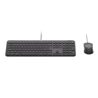 Set Tastatură + Mouse Logitech Signature Slim MK620, Cu fir, Negru 2