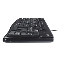 Клавиатура Logitech K120, Проводное, Чёрный 4