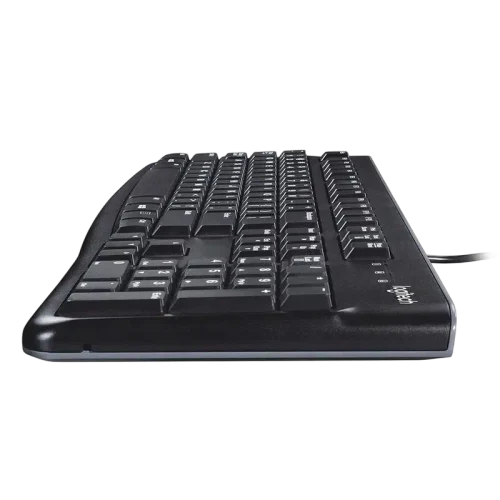 Клавиатура Logitech K120, Проводное, Чёрный