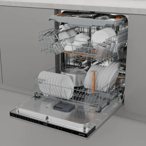 Посудомоечная машина Gorenje GV673D63, Gray