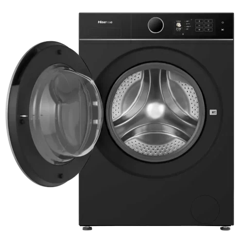 Стиральная машина Hisense WF5I9043BBFS, 9кг, Черный