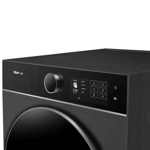 Стиральная машина Hisense WF5I9043BBFS, 9кг, Черный