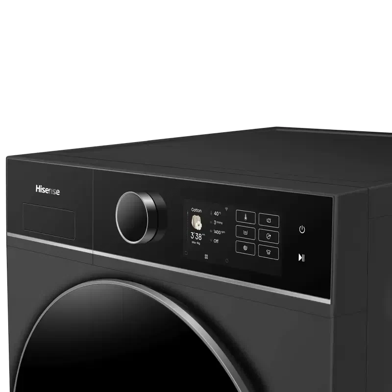 Стиральная машина Hisense WF5I9043BBFS, 9кг, Черный 12