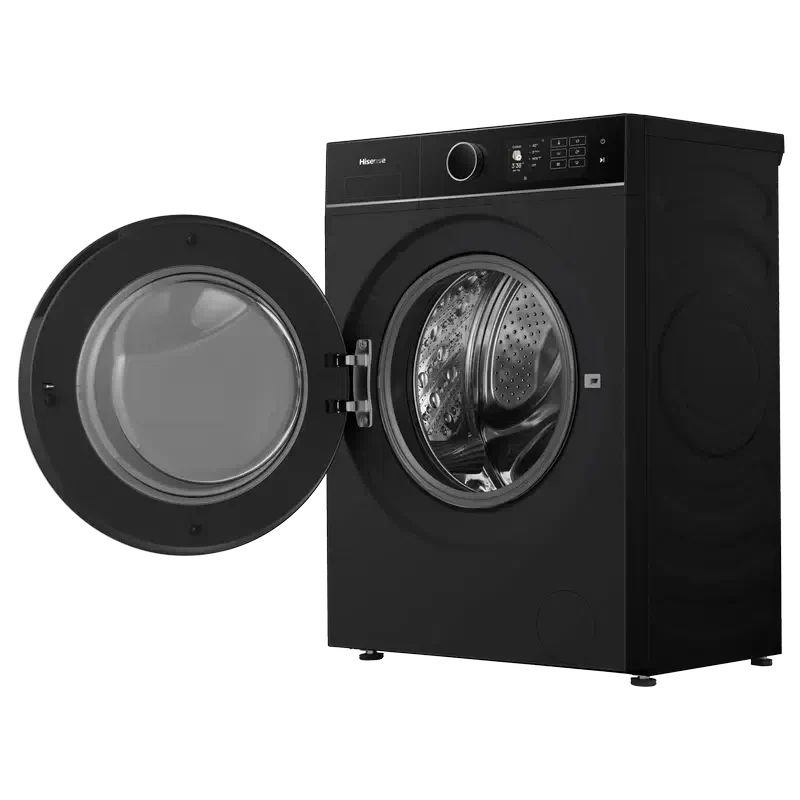 Стиральная машина Hisense WF5I9043BBFS, 9кг, Черный 10