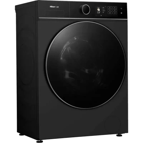 Стиральная машина Hisense WF5I9043BBFS, 9кг, Черный