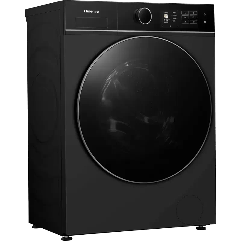 Стиральная машина Hisense WF5I9043BBFS, 9кг, Черный 3