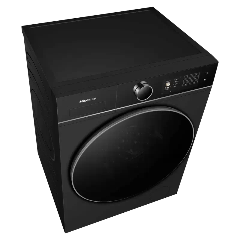 Стиральная машина Hisense WF5I9043BBFS, 9кг, Черный 6