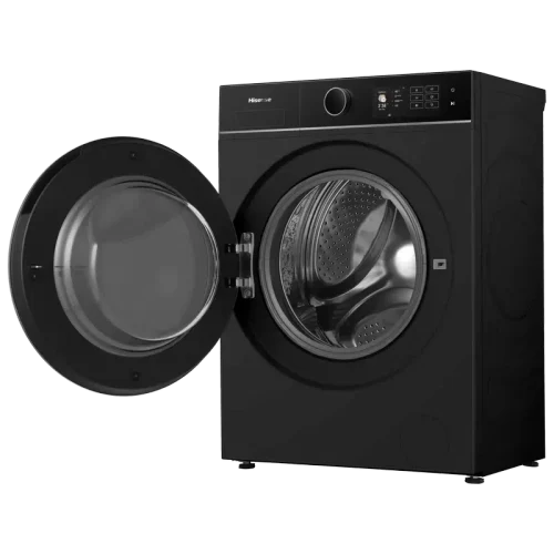 Стиральная машина Hisense WF5I9043BBFS, 9кг, Черный