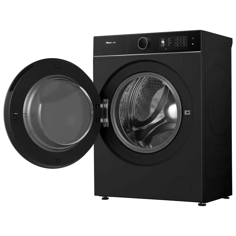 Стиральная машина Hisense WF5I9043BBFS, 9кг, Черный 9
