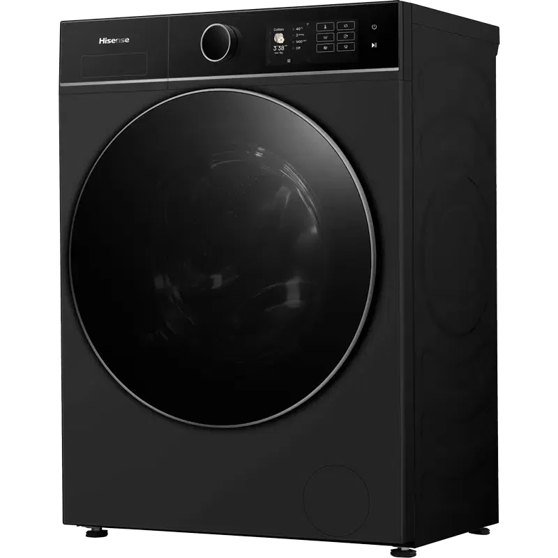 Стиральная машина Hisense WF5I9043BBFS, 9кг, Черный 2