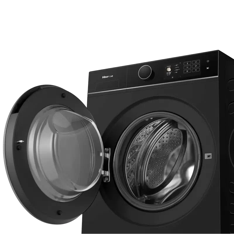 Стиральная машина Hisense WF5I9043BBFS, 9кг, Черный 15