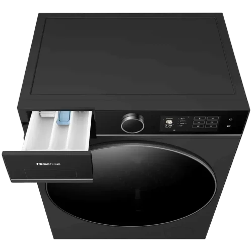 Стиральная машина Hisense WF5I9043BBFS, 9кг, Черный