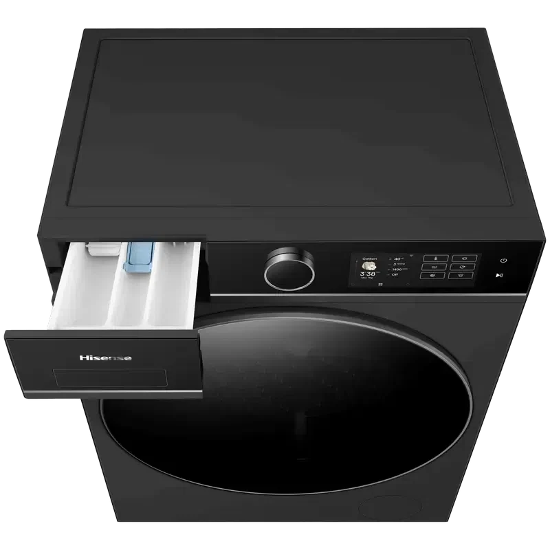 Стиральная машина Hisense WF5I9043BBFS, 9кг, Черный 14