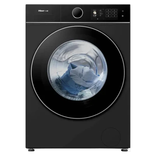 Стиральная машина Hisense WF5I9043BBFS, 9кг, Черный
