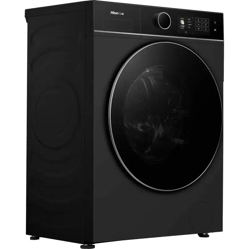 Стиральная машина Hisense WF5I9043BBFS, 9кг, Черный 4