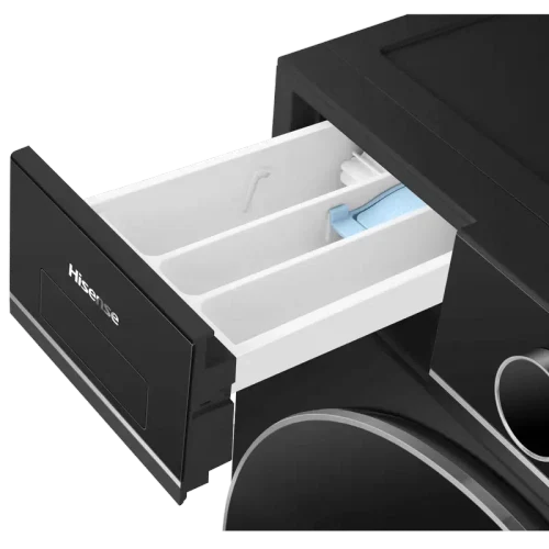 Стиральная машина Hisense WF5I9043BBFS, 9кг, Черный
