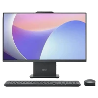 Моноблок Lenovo IdeaCentre 3 27IRH9, Core i3, 8ГБ/512ГБ, 60 Гц, Черный