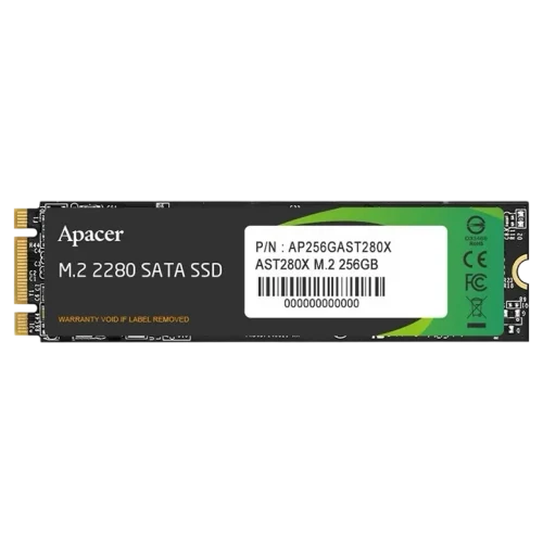 Unitate SSD Apacer AST280X, 256GB, AP256GAST280X-1