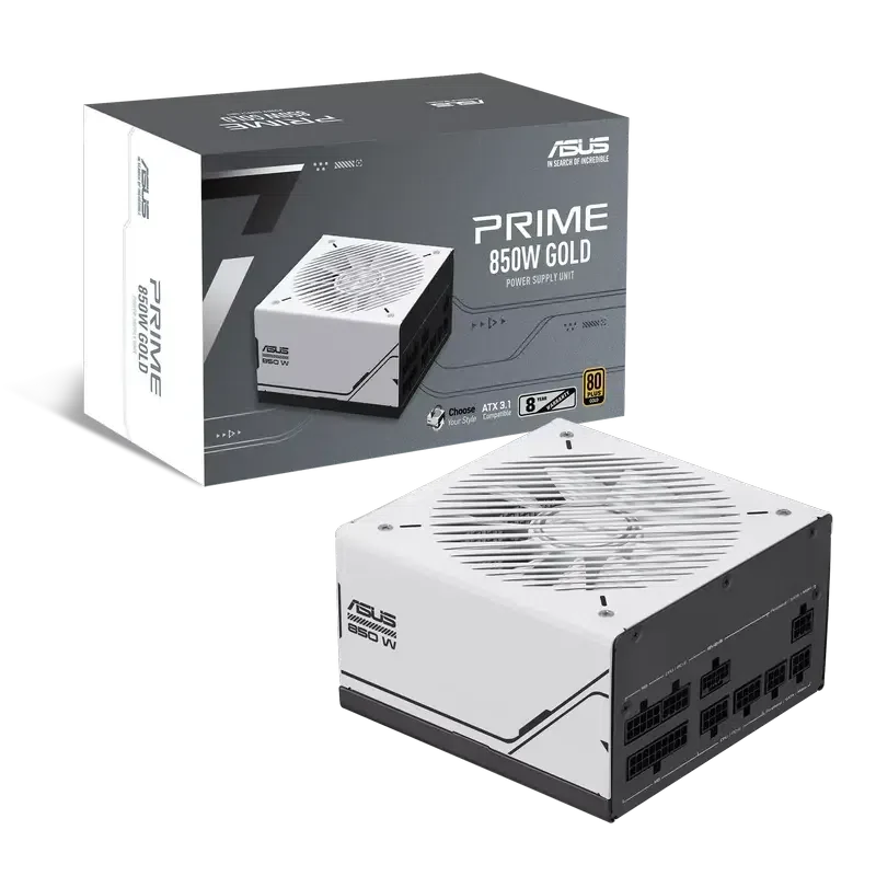 Блок питания для компьютеров ASUS Prime 750W, Белый 8