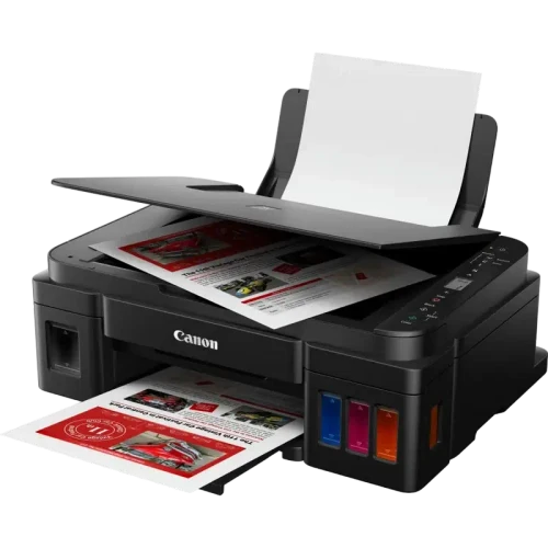 Струйный принтер Canon Pixma G3416, Чёрный