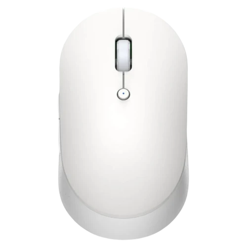 Компьютерная мышь Xiaomi Mi Dual Mode Wireless Mouse Silent Edition White