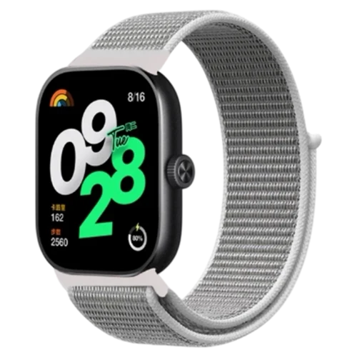 Ремешок Xiaomi Strap Nylon Redmi Watch 4 / 5 /Band 8 Pro/9 Pro, Light grey