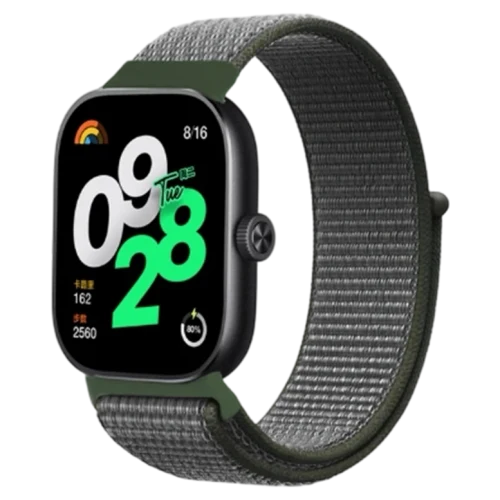 Ремешок Xiaomi Strap Nylon Redmi Watch 4 / 5 /Band 8 Pro/9 Pro, Dark olive