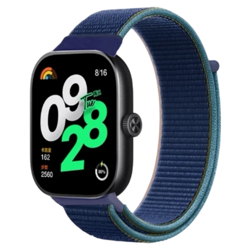 Ремешок Xiaomi Strap Nylon Redmi Watch 4 / 5 /Band 8 Pro/9 Pro, Navy blue