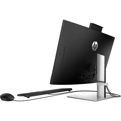 Computer All-in-One HP ProOne 440 G9, Core i3, 8GB/512GB, 60 Hz, Negru