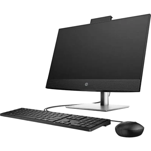 Computer All-in-One HP ProOne 440 G9, Core i3, 8GB/512GB, 60 Hz, Negru
