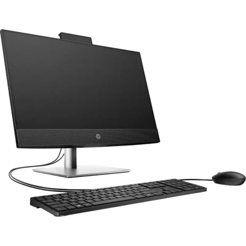 Computer All-in-One HP ProOne 440 G9, Core i3, 8GB/512GB, 60 Hz, Negru