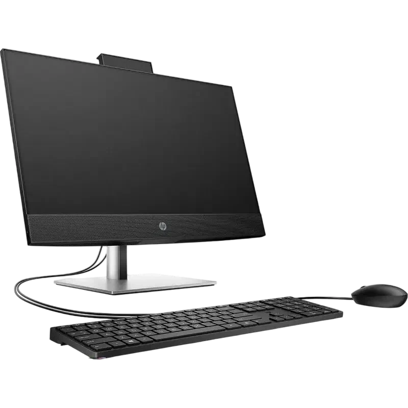 Моноблок HP ProOne 440 G9, Core i3, 8ГБ/512ГБ, 60 Гц, Черный 2
