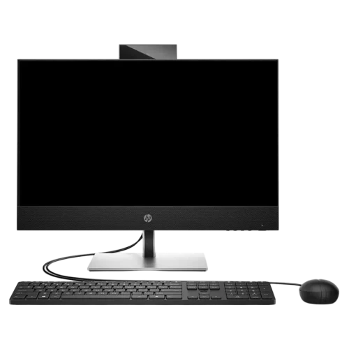 Computer All-in-One HP ProOne 440 G9, Core i3, 8GB/512GB, 60 Hz, Negru