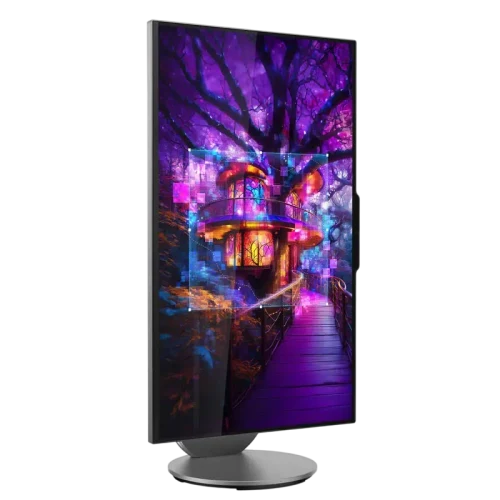 Computer All-in-One Lenovo Yoga 27IAH10, Core Ultra 9, 32GB/1TB, 60 Hz, Gri