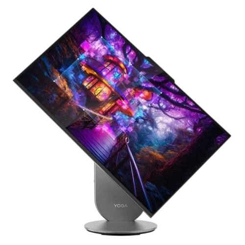 Computer All-in-One Lenovo Yoga 27IAH10, Core Ultra 9, 32GB/1TB, 60 Hz, Gri