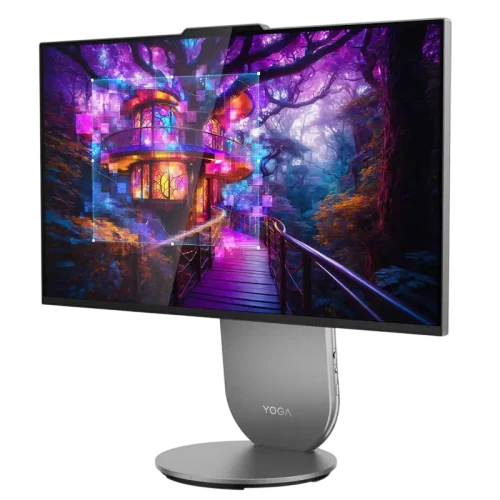 Computer All-in-One Lenovo Yoga 27IAH10, Core Ultra 9, 32GB/1TB, 60 Hz, Gri