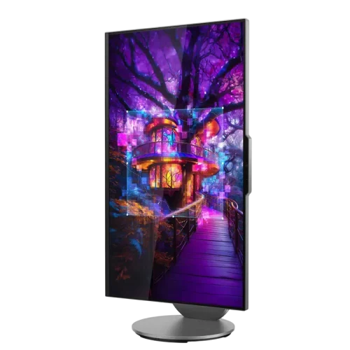 Computer All-in-One Lenovo Yoga 27IAH10, Core Ultra 9, 32GB/1TB, 60 Hz, Gri
