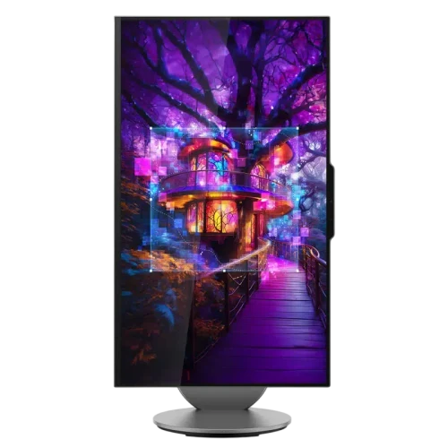 Computer All-in-One Lenovo Yoga 27IAH10, Core Ultra 9, 32GB/1TB, 60 Hz, Gri