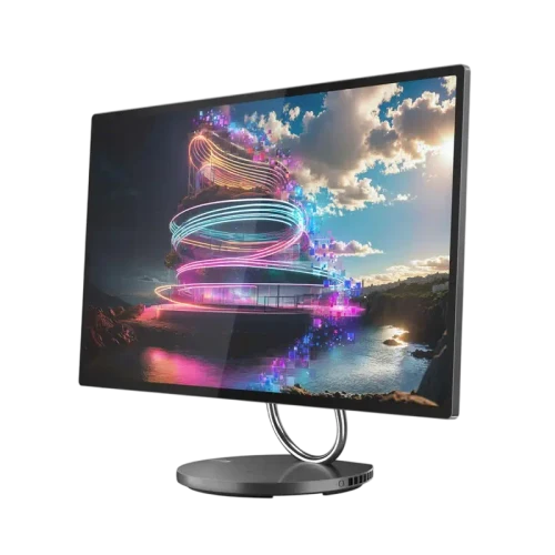 Computer All-in-One Lenovo Yoga 32ILL10, Core Ultra 7, 32GB/1TB, 60 Hz, Negru