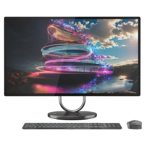 Computer All-in-One Lenovo Yoga 32ILL10, Core Ultra 7, 32GB/1TB, 60 Hz, Negru