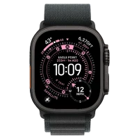 Apple Watch Ultra 3 Black Alpine Loop Black 2