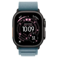 Apple Watch Ultra 3 Black Alpine Loop Light Blue 2