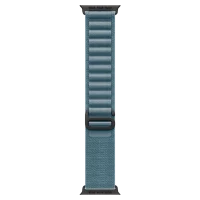 Apple Watch Ultra 3 Black Alpine Loop Light Blue 3