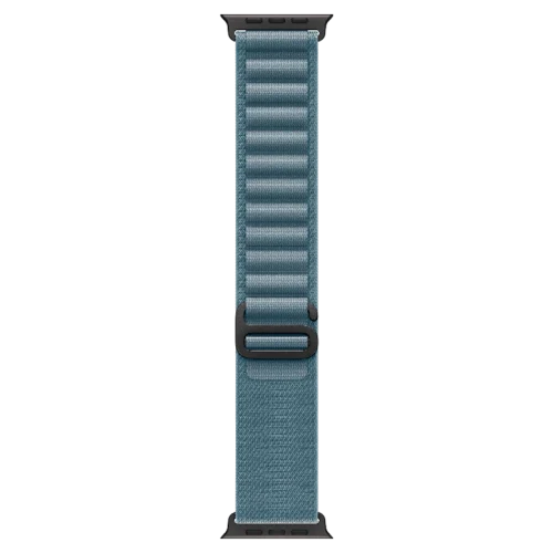 Apple Watch Ultra 3 Black Alpine Loop Light Blue